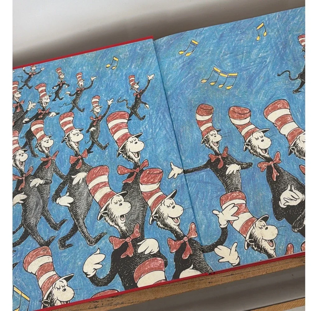 Dr. Seuss From Then to Now‎ 1986 Retrospective Exhibition Catalogue Hardcover